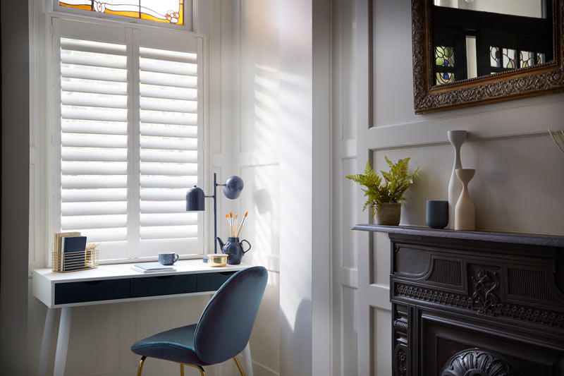 Wooden Cafe Style Window Shutters