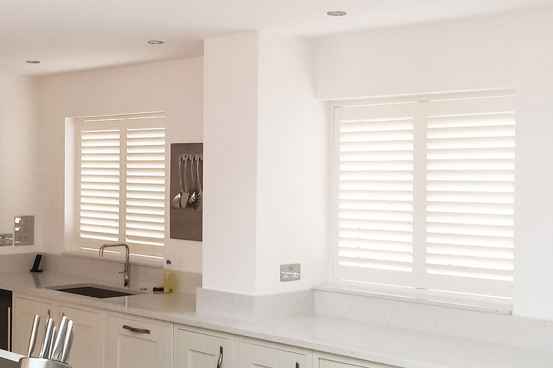 Window Shutters Kitchen